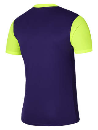 Nike Jersey Nike Kids Tiempo Premier II Jersey S/S - Court Purple / Volt