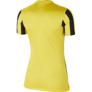 Nike Jersey Nike Strike Womens IV Jersey S/S - Tour Yellow / Black