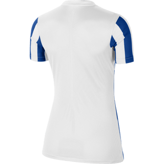 Nike Jersey Nike Strike Womens IV Jersey S/S - White / Royal Blue