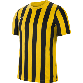 Nike Jersey Nike Striped IV Jersey S/S - Tour Yellow / Black