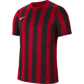 Nike Jersey Nike Striped IV Jersey S/S - University Red / Black