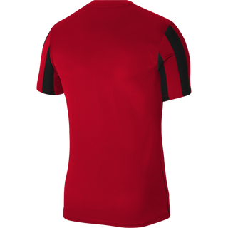 Nike Jersey Nike Striped IV Jersey S/S - University Red / Black