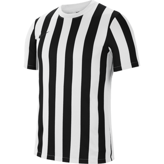 Nike Jersey Nike Striped IV Jersey S/S - White / Black