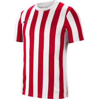 Nike Jersey Nike Striped IV Jersey S/S - White / Red