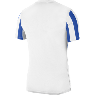 Nike Jersey Nike Striped IV Jersey S/S - White / Royal Blue