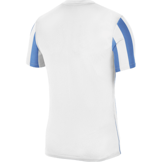 Nike Jersey Nike Striped IV Jersey S/S - White / University Blue