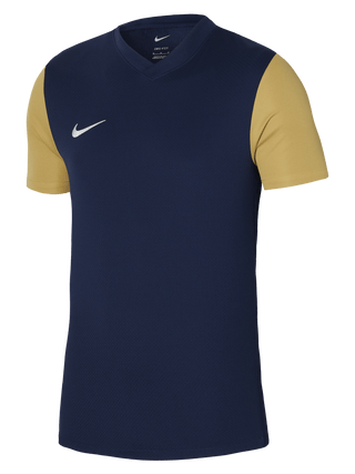 Nike Jersey Nike Tiempo Premier II Jersey S/S - Midnight Navy / Jersey Gold