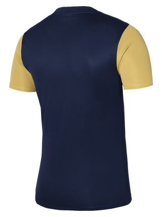 Nike Jersey Nike Tiempo Premier II Jersey S/S - Midnight Navy / Jersey Gold