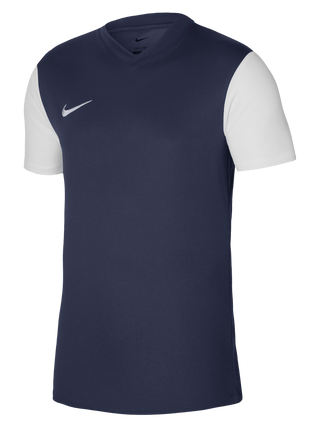 Nike Jersey Nike Tiempo Premier II Jersey S/S - Midnight Navy / White