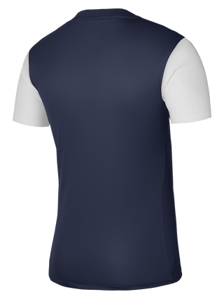 Nike Jersey Nike Tiempo Premier II Jersey S/S - Midnight Navy / White