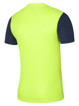 Nike Jersey Nike Tiempo Premier II Jersey S/S - Volt / Midnight Navy
