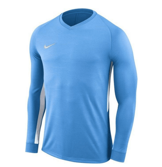Nike Jersey Nike Tiempo Premier LS Jersey - Blue / White