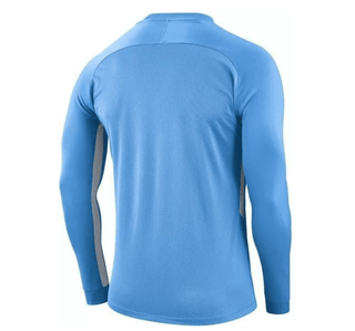 Nike Jersey Nike Tiempo Premier LS Jersey - Blue / White