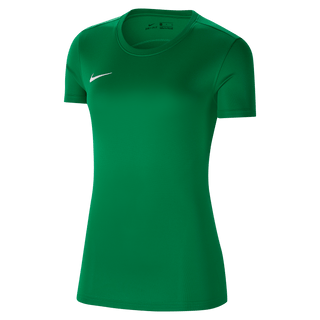 Nike Jersey Nike Womens Park VII Jersey S/S - Green