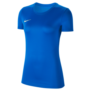Nike Jersey Nike Womens Park VII Jersey S/S - Royal Blue