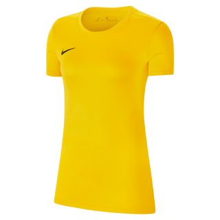 Nike Jersey Nike Womens Park VII Jersey S/S - Tour Yellow