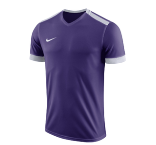 Nike Jersey S / Purple Nike Kids Park Derby II SS Jersey - Purple / White