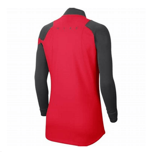 Nike Jersey S / Red Nike Women's Academy Pro Drill Top - Red / Grey