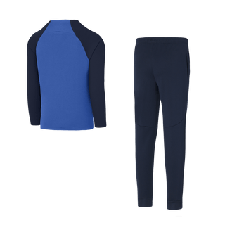 Nike Pants 6-7 / Black Nike Little Kids Knit Set - Royal Blue