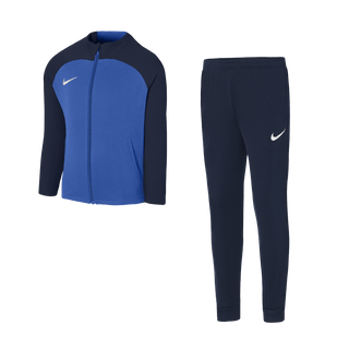 Nike Pants 6-7 / Black Nike Little Kids Knit Set - Royal Blue