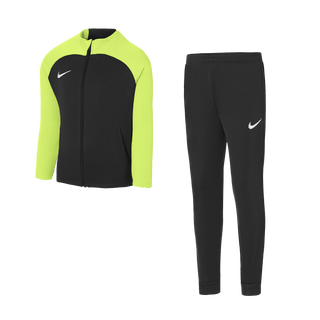 Nike Pants Nike Little Kids Knit Set - Black / Volt