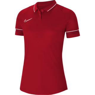 Nike Polo Shirt M / Red Nike Womens Academy 21 Polo - Red
