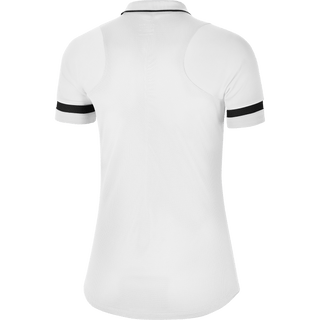 Nike Polo Shirt M / White Nike Womens Academy 21 Polo - White