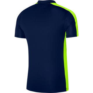 Nike Polo Shirt Nike Academy 23 Polo - Obsidian / Volt