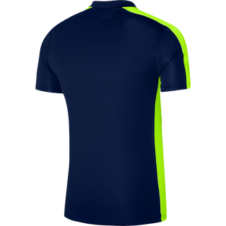 Nike Polo Shirt Nike Kids Academy 23 Polo - Obsidian / Volt
