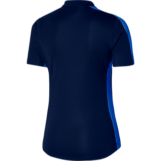 Nike Polo Shirt Nike Womens Academy 23 Polo - Obsidian / Blue