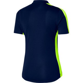 Nike Polo Shirt Nike Womens Academy 23 Polo - Obsidian / Volt