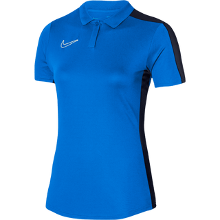 Nike Polo Shirt Nike Womens Academy 23 Polo - Royal Blue