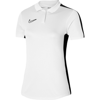 Nike Polo Shirt Nike Womens Academy 23 Polo - White