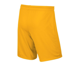 Nike Shorts M / Yellow Nike Kid's Park II Knit Shorts- Yellow / Black