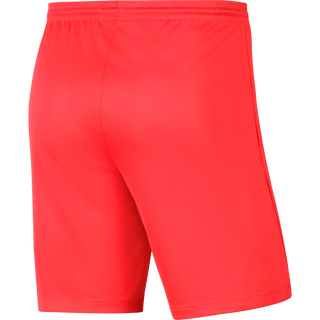 Nike Shorts Nike Kids Park III Knit Short - Bright Crimson