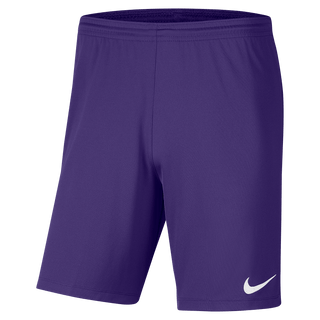 Nike Shorts Nike Kids Park III Knit Short - Court Purple