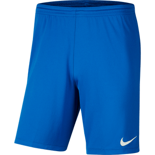 Nike Shorts Nike Kids Park III Knit Short - Royal Blue
