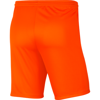 Nike Shorts Nike Kids Park III Knit Short - Safety Orange