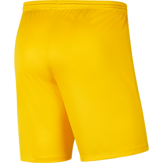 Nike Shorts Nike Kids Park III Knit Short - Tour Yellow