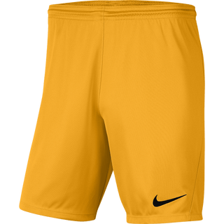 Nike Shorts Nike Kids Park III Knit Short - University Gold