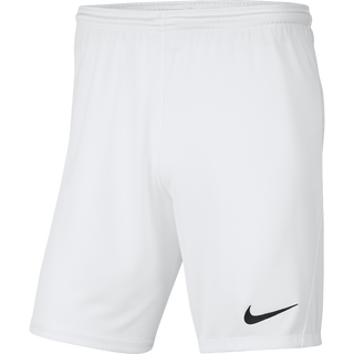 Nike Shorts Nike Kids Park III Knit Short - White / Black