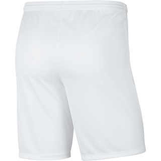 Nike Shorts Nike Kids Park III Knit Short - White / Black