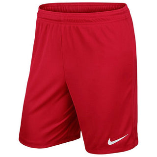 Nike Shorts Nike Park II Knit Short- Red / White