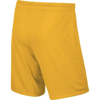 Nike Shorts Nike Park II Knit Short- Yellow / Black