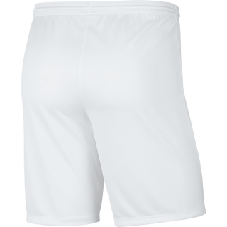 Nike Shorts Nike Park III Knit Short - White / Black