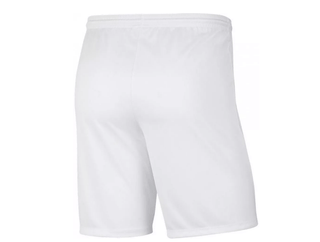 Nike Shorts Nike Park Knit III Shorts - White / Royal Blue