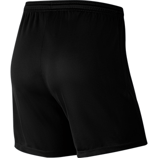 Nike Shorts Nike Womens Park III Knit Short - Black