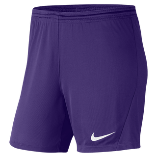 Nike Shorts Nike Womens Park III Knit Short - Court Purple