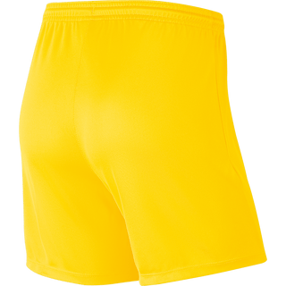 Nike Shorts Nike Womens Park III Knit Short - Tour Yellow