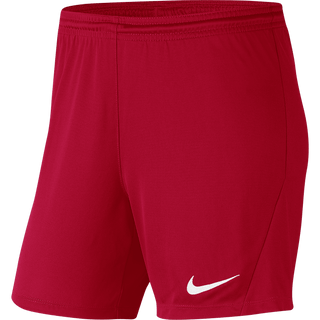 Nike Shorts Nike Womens Park III Knit Short - University Red